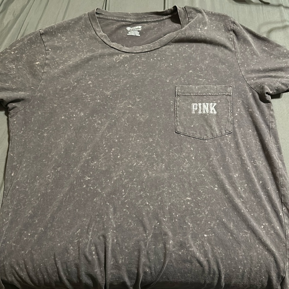 Pink campus tee